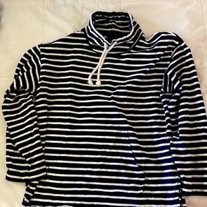EUC J Crew funnel neck pullover